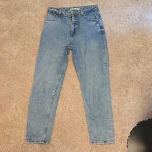 Light Wash Denim Jeans from Zara